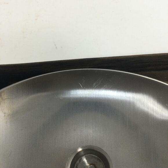 VTG NEW! Selandia Danish Candle Holders Stainless Steel Set NIB Mid Century - Picture 9 of 9